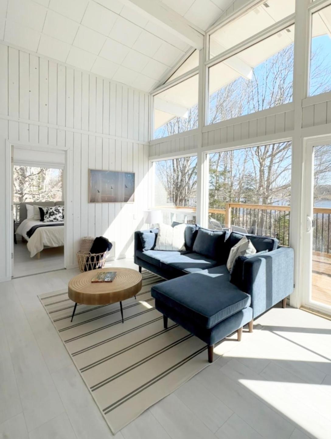 Blissful Oceanfront Cottage In Port Mouton Bagian luar foto