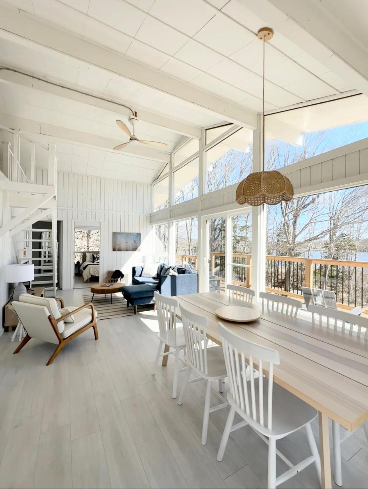 Blissful Oceanfront Cottage In Port Mouton Bagian luar foto